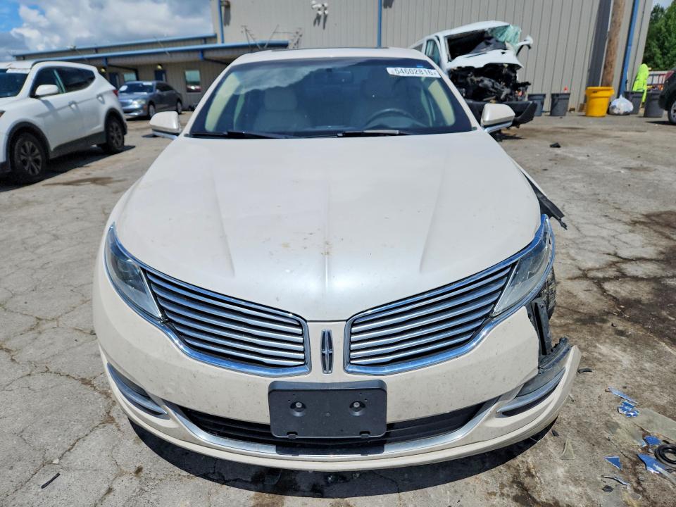 2015 Lincoln Mkz მანქანა იყიდება აუქციონზე, vin: 3LN6L2GK2FR607252, აუქციონის ნომერი: 54602816