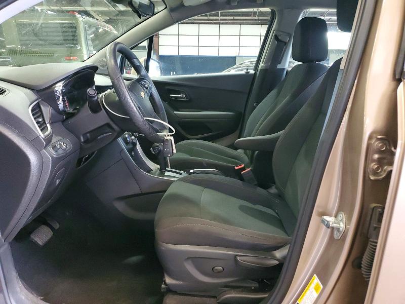Продаж на аукціоні авто 2018 Chevrolet Trax, vin: 3GNCJNSB7JL173497, номер лоту: 54344256