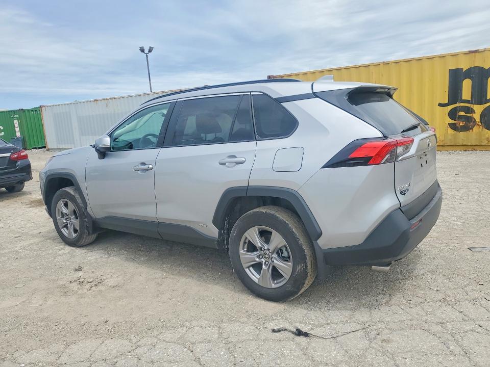 2025 Toyota Rav4 Hybrid მანქანა იყიდება აუქციონზე, vin: 2T3RWRFV5SW271390, აუქციონის ნომერი: 54506156