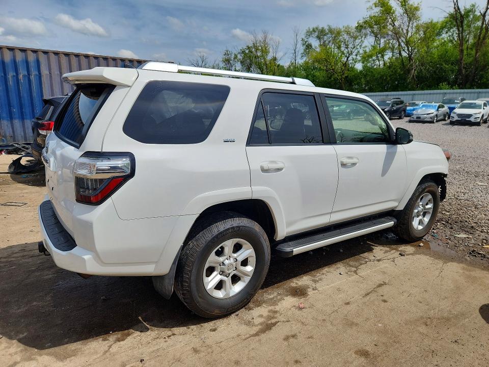 Aukcja sprzedaży 2016 Toyota 4runner, vin: JTEBU5JR4G5296060, numer aukcji: 53893306
