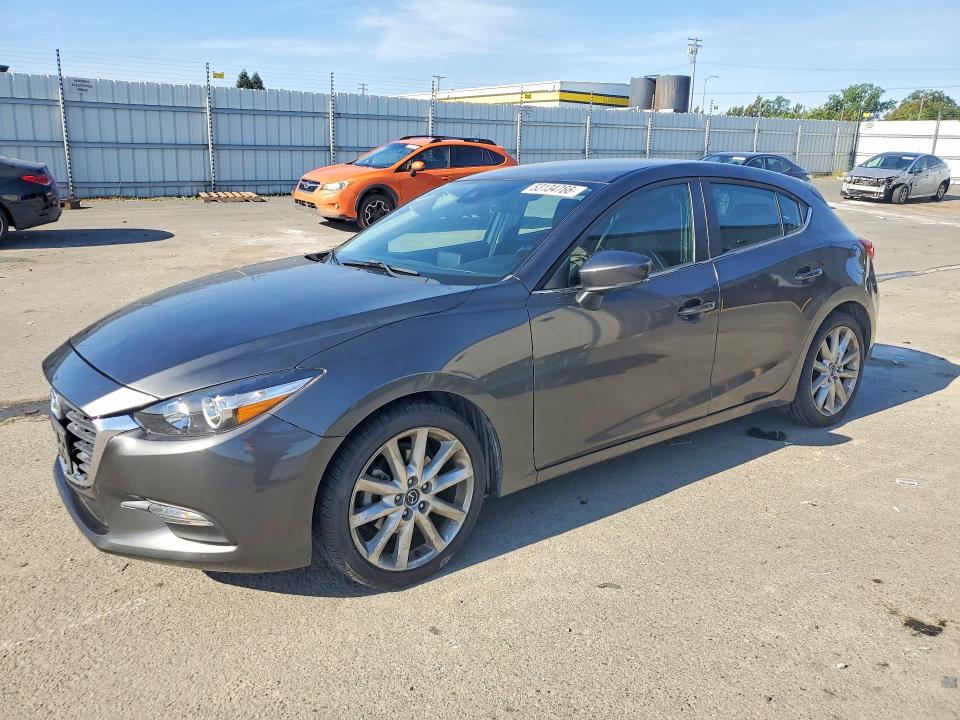 Aukcja sprzedaży 2017 Mazda 3, vin: 3MZBN1L75HM117605, numer aukcji: 53134766