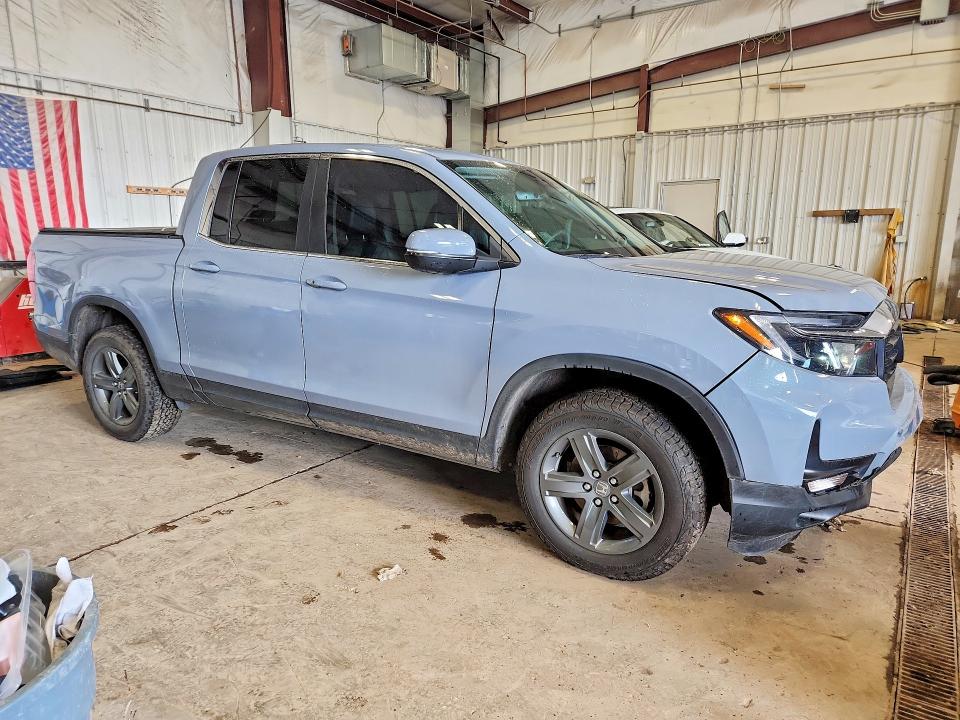 52076676 :رقم المزاد ، 5FPYK3F58PB036359 vin ، 2023 Honda Ridgeline مزاد بيع
