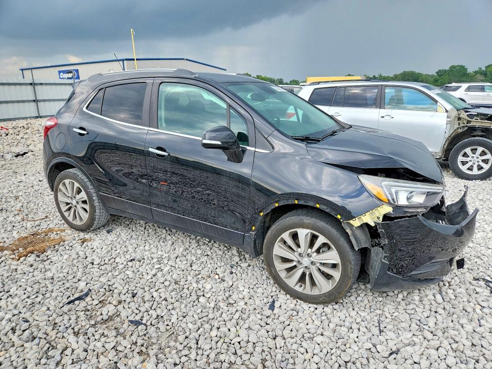 2017 Buick Encore მანქანა იყიდება აუქციონზე, vin: KL4CJASB5HB024948, აუქციონის ნომერი: 55053036