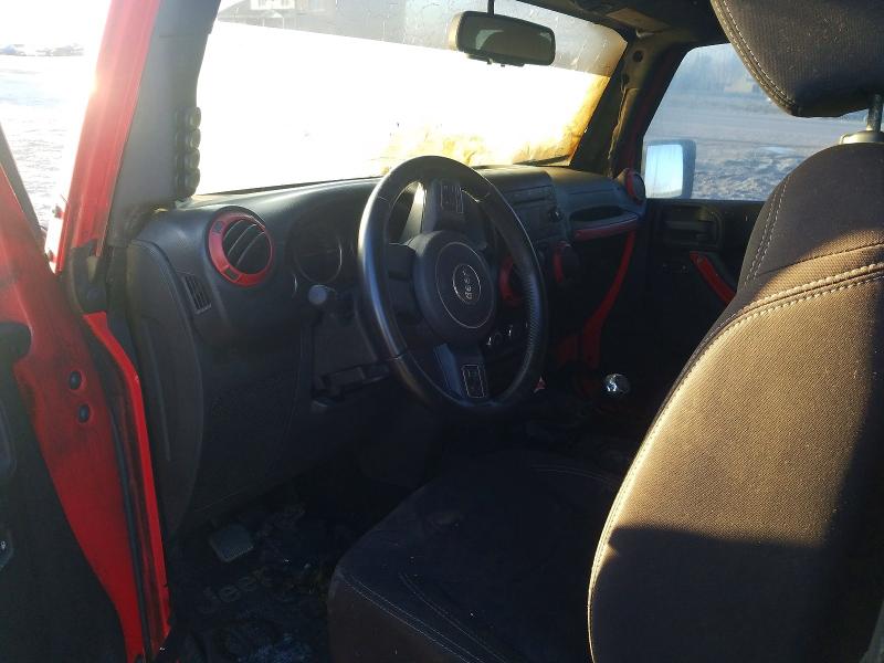 2013 Jeep Wrangler მანქანა იყიდება აუქციონზე, vin: 1C4AJWBG7DL679428, აუქციონის ნომერი: 52996236