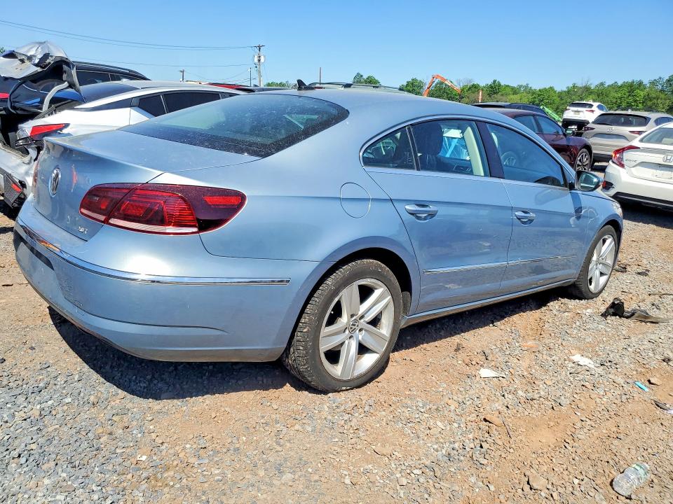 Продажа на аукционе авто 2013 Volkswagen Cc, vin: WVWBP7AN6DE538931, номер лота: 54087296