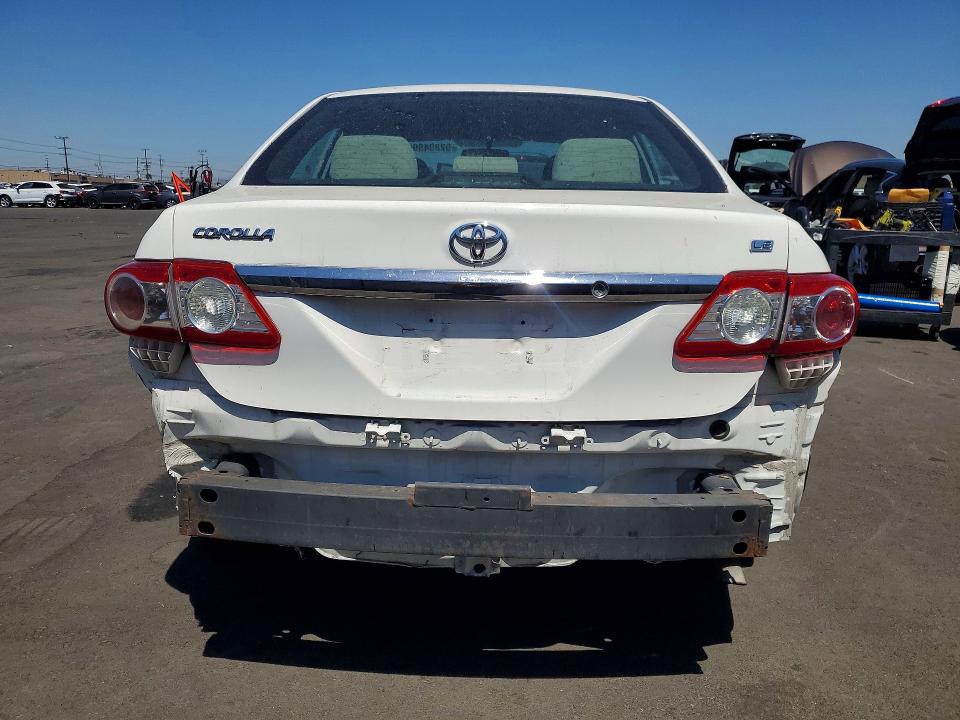 52894896 :رقم المزاد ، 2T1BU4EE8DC947372 vin ، 2013 Toyota Corolla مزاد بيع