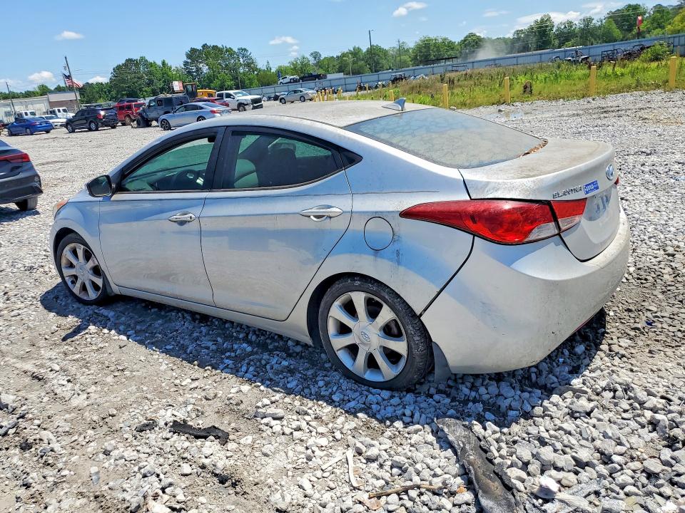 2013 Hyundai Elantra მანქანა იყიდება აუქციონზე, vin: KMHDH4AE6DU604111, აუქციონის ნომერი: 52414706