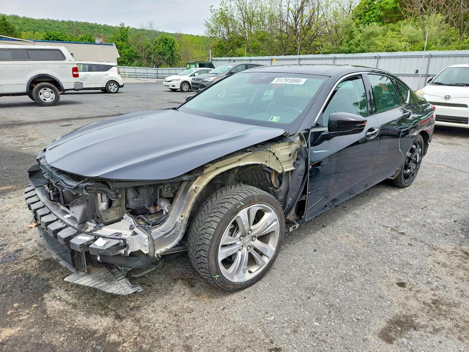 Aukcja sprzedaży 2021 Acura Tlx, vin: 19UUB5F4XMA001077, numer aukcji: 51791086