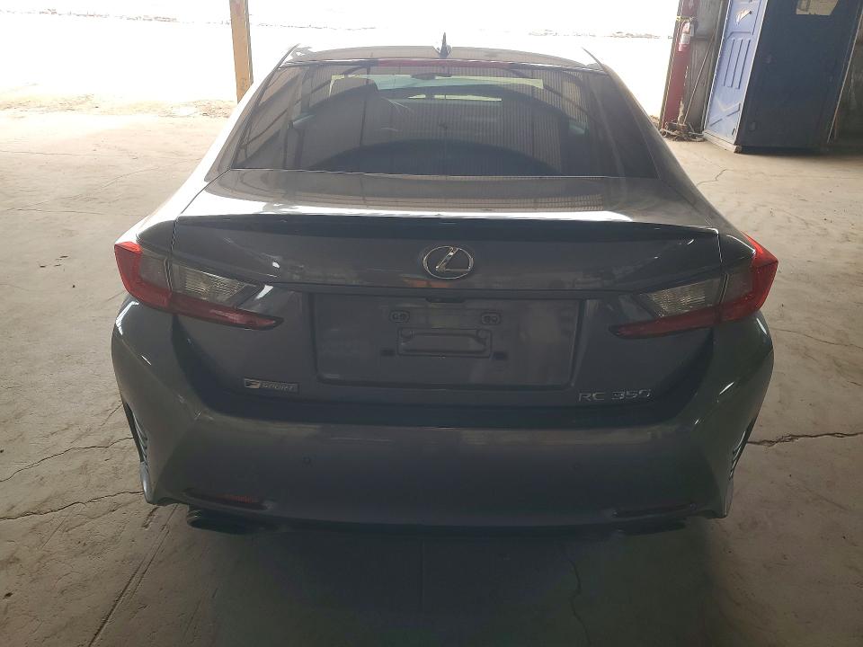 54288516 :رقم المزاد ، JTHHE5BC6H5016032 vin ، 2017 Lexus Rc مزاد بيع
