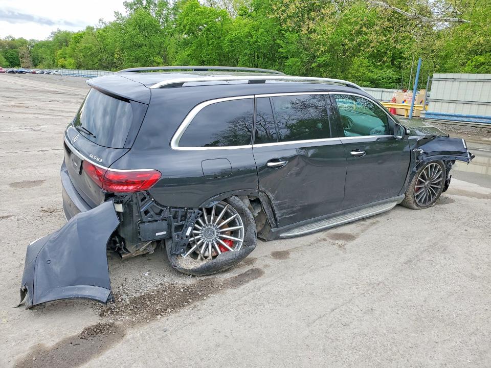 Продажа на аукционе авто 2025 Mercedes-benz Gls, vin: 4JGFF8KE3SB453838, номер лота: 53266996