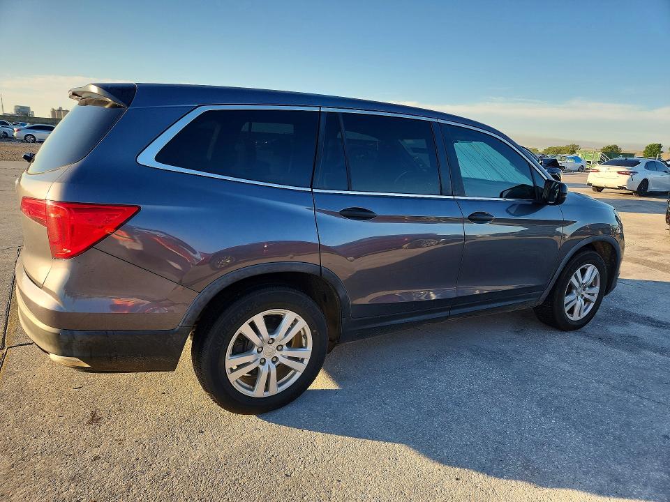 Aukcja sprzedaży 2017 Honda Pilot, vin: 5FNYF5H18HB003821, numer aukcji: 52166386