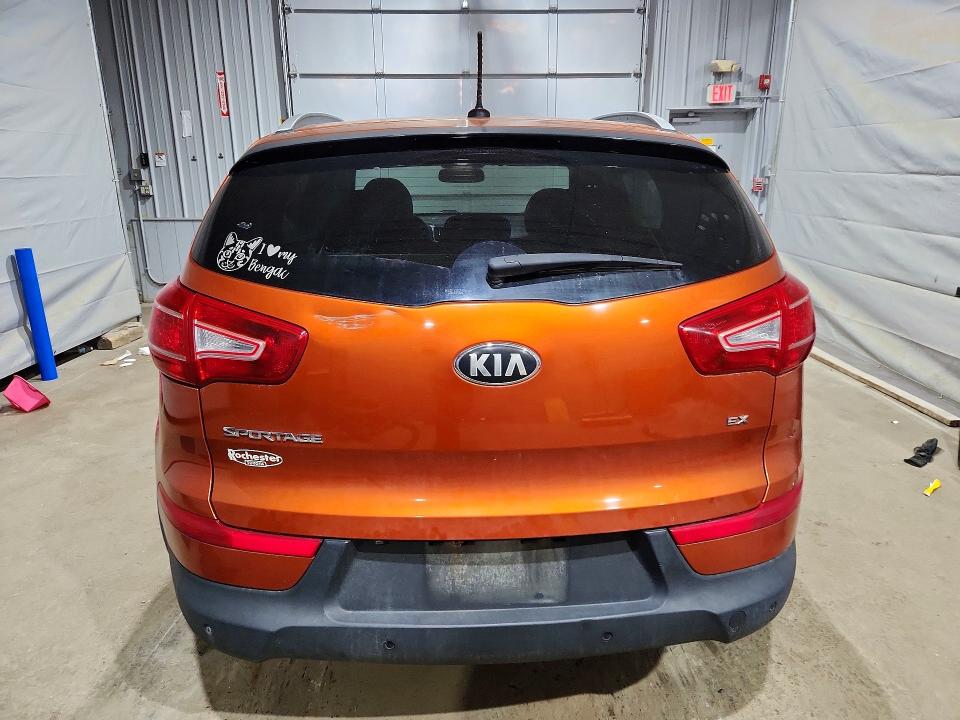 Продаж на аукціоні авто 2013 Kia Sportage, vin: KNDPCCA28D7432226, номер лоту: 54844376