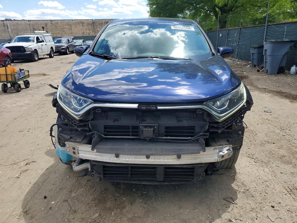 55358066 :رقم المزاد ، 2HKRW2H55HH684933 vin ، 2017 Honda Cr-v مزاد بيع