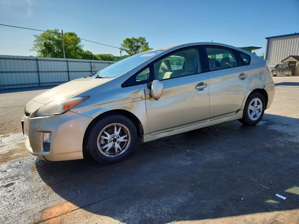 53362786 :رقم المزاد ، JTDKN3DU4B1384340 vin ، 2011 Toyota Prius مزاد بيع