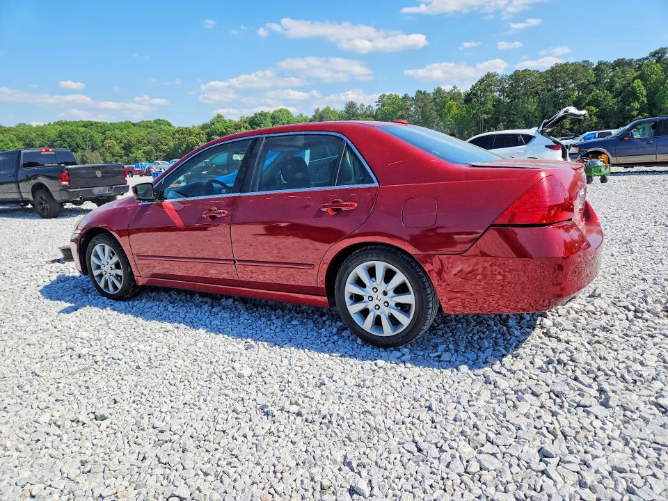 53421546 :رقم المزاد ، 1HGCM56847A188619 vin ، 2007 Honda Accord مزاد بيع