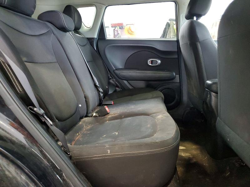 2016 Kia Soul მანქანა იყიდება აუქციონზე, vin: KNDJN2A26G7331524, აუქციონის ნომერი: 54972026