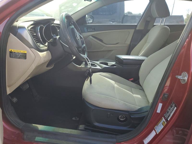 2013 Kia Optima მანქანა იყიდება აუქციონზე, vin: 5XXGM4A77DG234369, აუქციონის ნომერი: 54203776