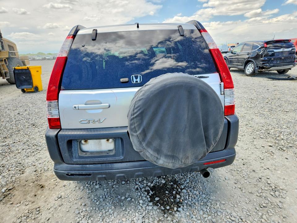 55068726 :رقم المزاد ، JHLRD68876C021365 vin ، 2006 Honda Cr-v مزاد بيع