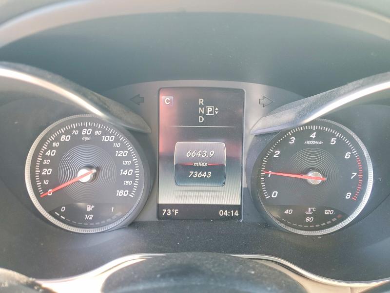 53757106 :رقم المزاد ، 55SWF4KB6FU023385 vin ، 2015 Mercedes-benz C مزاد بيع