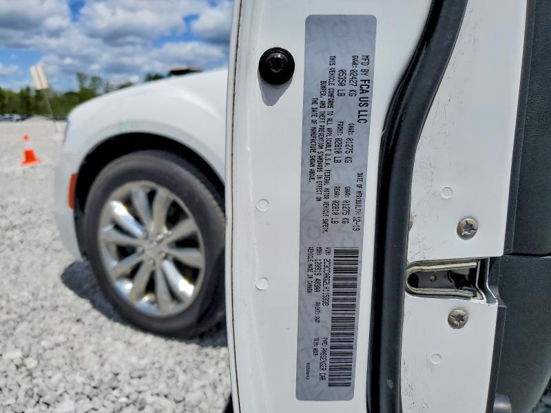 53748666 :رقم المزاد ، 2C3CCARG2LH115939 vin ، 2020 Chrysler 300 مزاد بيع