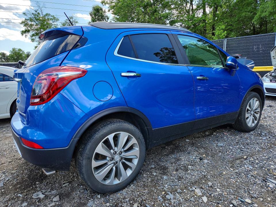 Продажа на аукционе авто 2017 Buick Encore, vin: KL4CJASB9HB091620, номер лота: 52999386
