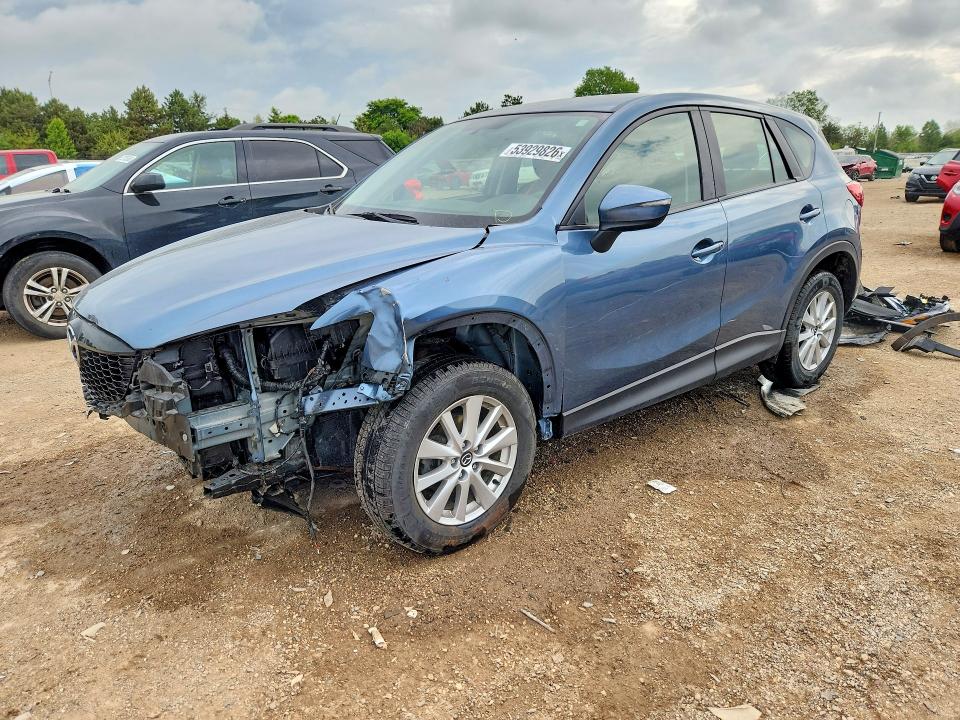 Продажа на аукционе авто 2015 Mazda Cx-5, vin: JM3KE4BY5F0524815, номер лота: 53929826