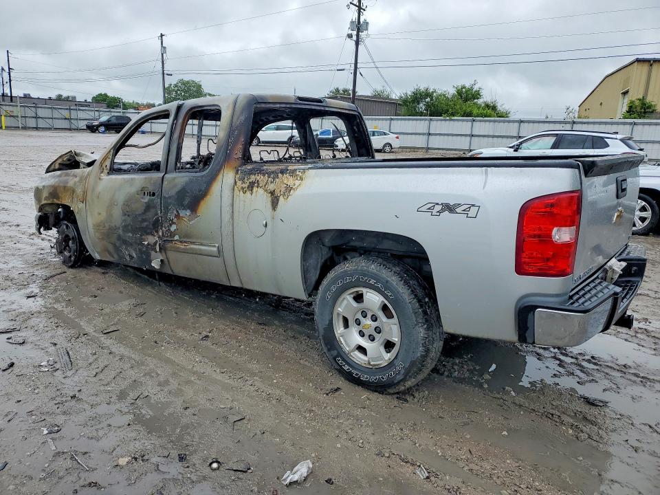 54788816 :رقم المزاد ، 1GCRKSE72DZ283974 vin ، 2013 Chevrolet Silverado مزاد بيع