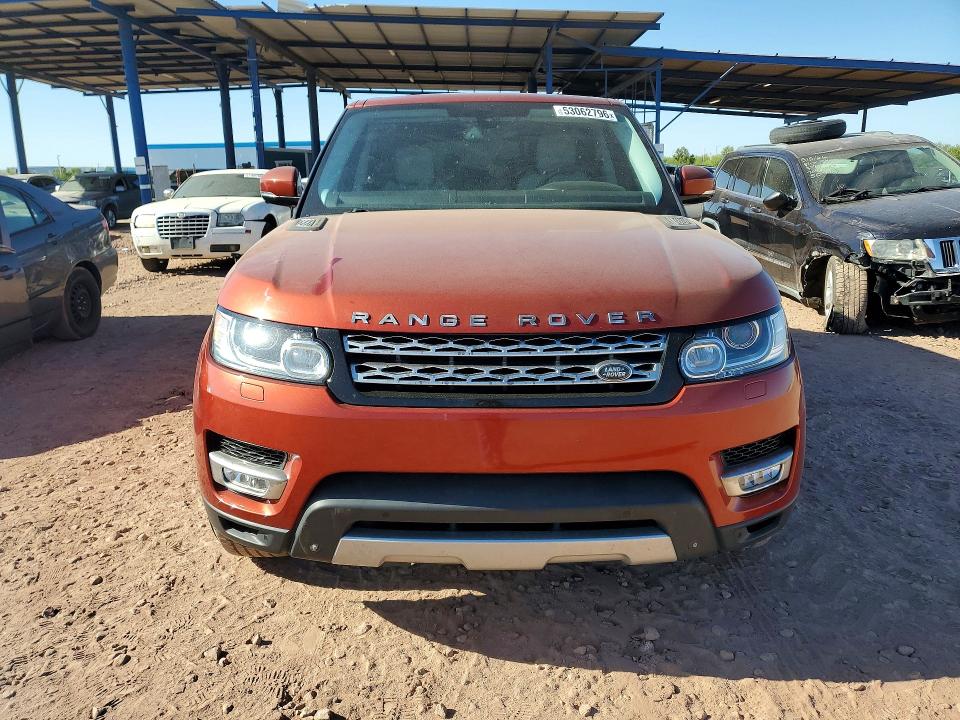 2014 Land Rover Range Rover Sport მანქანა იყიდება აუქციონზე, vin: SALWR2WF1EA391256, აუქციონის ნომერი: 53062796