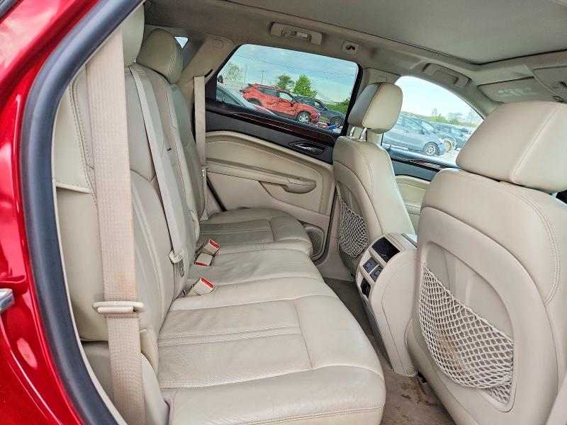 2010 Cadillac Srx მანქანა იყიდება აუქციონზე, vin: 3GYFNEEYXAS500274, აუქციონის ნომერი: 52697146