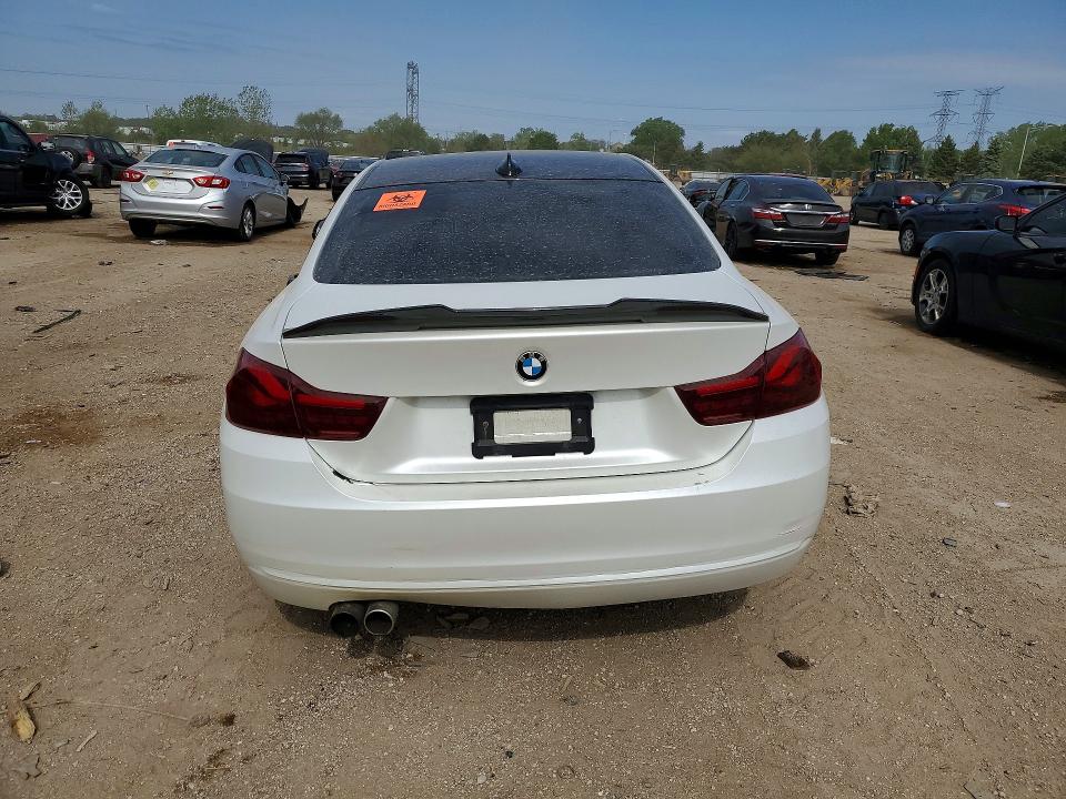 52759596 :رقم المزاد ، WBA3N3C52EF712633 vin ، 2014 Bmw 428 مزاد بيع
