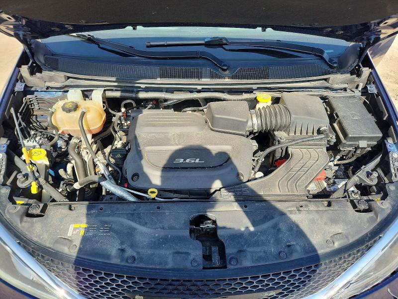 Продаж на аукціоні авто 2017 Chrysler Pacifica, vin: 2C4RC1GG2HR720750, номер лоту: 55049416