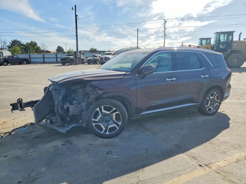 2023 Hyundai Palisade მანქანა იყიდება აუქციონზე, vin: KM8R5DGE3PU547571, აუქციონის ნომერი: 52092676