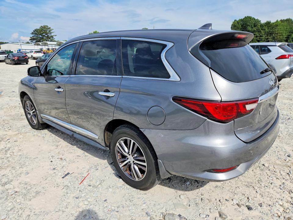 Aukcja sprzedaży 2019 Infiniti Qx60, vin: 5N1DL0MN8KC509667, numer aukcji: 55374046