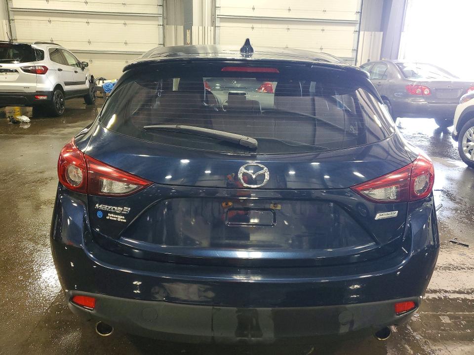 53639476 :رقم المزاد ، JM1BM1M32F1234876 vin ، 2015 Mazda 3 مزاد بيع