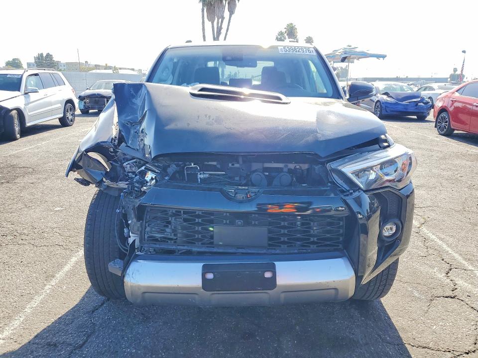 Aukcja sprzedaży 2023 Toyota 4runner, vin: JTERU5JR7P6200415, numer aukcji: 53982976