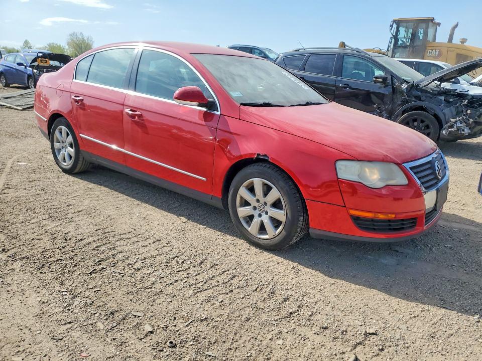 52477476 :رقم المزاد ، WVWJK73C68P066035 vin ، 2008 Volkswagen Passat مزاد بيع