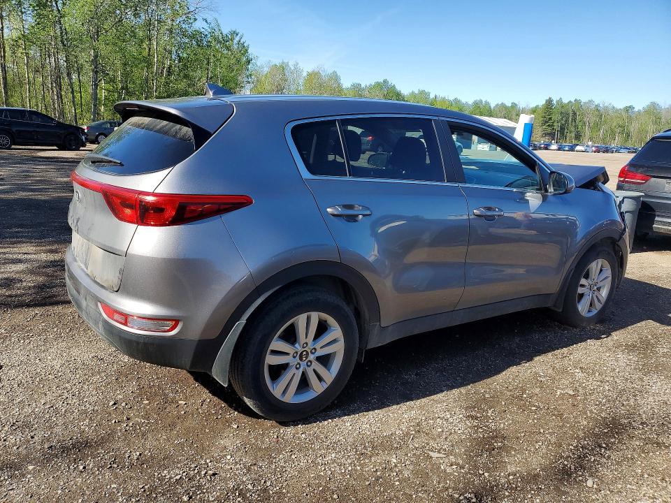 Продаж на аукціоні авто 2017 Kia Sportage, vin: KNDPM3AC8H7213889, номер лоту: 53567576