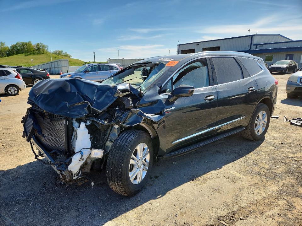 53557496 :رقم المزاد ، 5GAEVBKW0JJ235905 vin ، 2018 Buick Enclave مزاد بيع