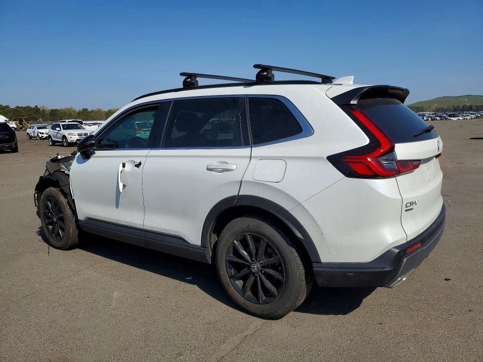 51951846 :رقم المزاد ، 7FARS6H89RE026193 vin ، 2024 Honda Cr-v مزاد بيع