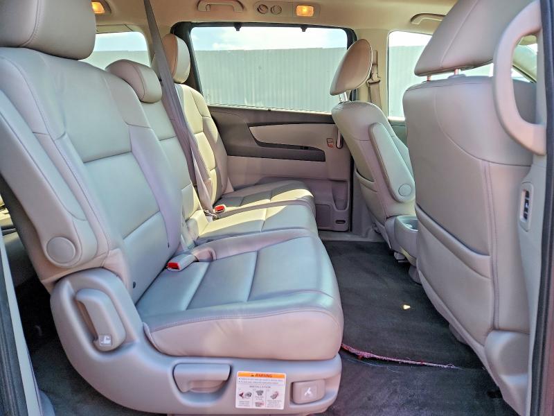 2013 Honda Odyssey მანქანა იყიდება აუქციონზე, vin: 5FNRL5H61DB080081, აუქციონის ნომერი: 54654086