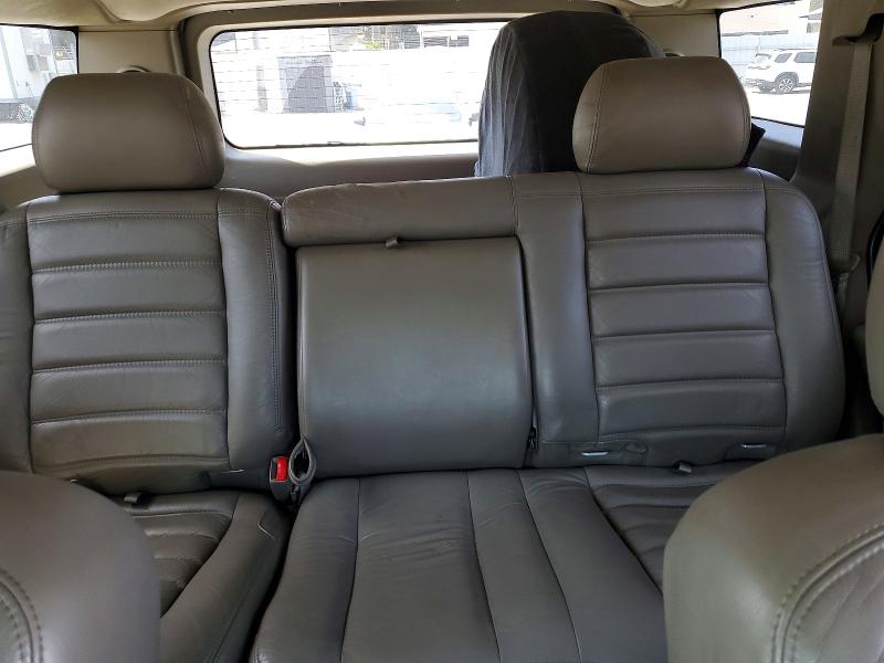 2003 Hummer H2 მანქანა იყიდება აუქციონზე, vin: 5GRGN23U33H108286, აუქციონის ნომერი: 52327056