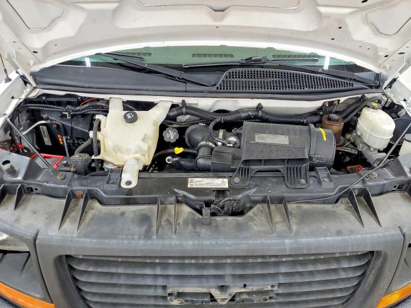 54846836 :رقم المزاد ، 1GCWGFCF6F1147077 vin ، 2015 Chevrolet Express G2500 مزاد بيع