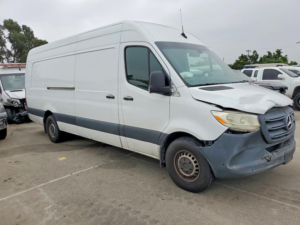 2023 Mercedes Benz Sprinter მანქანა იყიდება აუქციონზე, vin: W1Y4NDHY4PT155059, აუქციონის ნომერი: 53388646