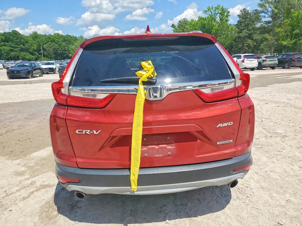 2017 Honda Cr-v მანქანა იყიდება აუქციონზე, vin: 2HKRW2H93HH603480, აუქციონის ნომერი: 55391746