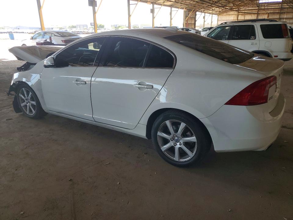54494116 :رقم المزاد ، YV126MFK2G2401467 vin ، 2016 Volvo S60 مزاد بيع