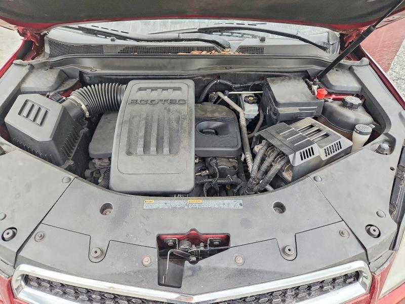 2011 Chevrolet Equinox მანქანა იყიდება აუქციონზე, vin: 2CNALPEC0B6272707, აუქციონის ნომერი: 48121306