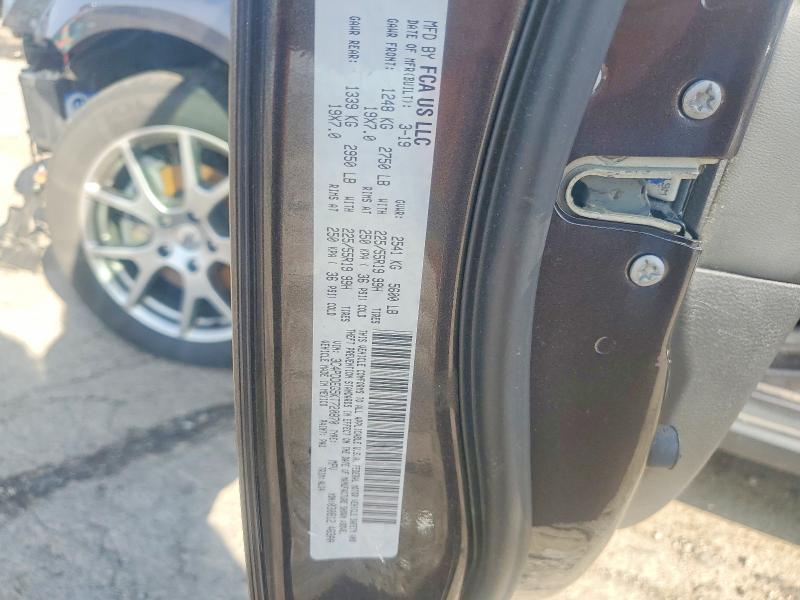 53981366 :رقم المزاد ، 3C4PDDEG5KT720870 vin ، 2019 Dodge Journey مزاد بيع