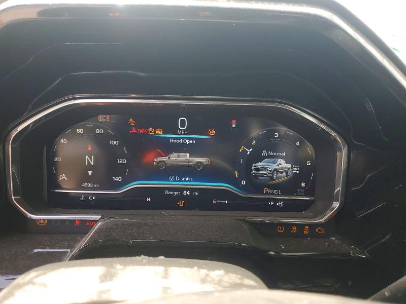 2025 Chevrolet Silverado მანქანა იყიდება აუქციონზე, vin: 1GCPKKEK9SZ273631, აუქციონის ნომერი: 53796156