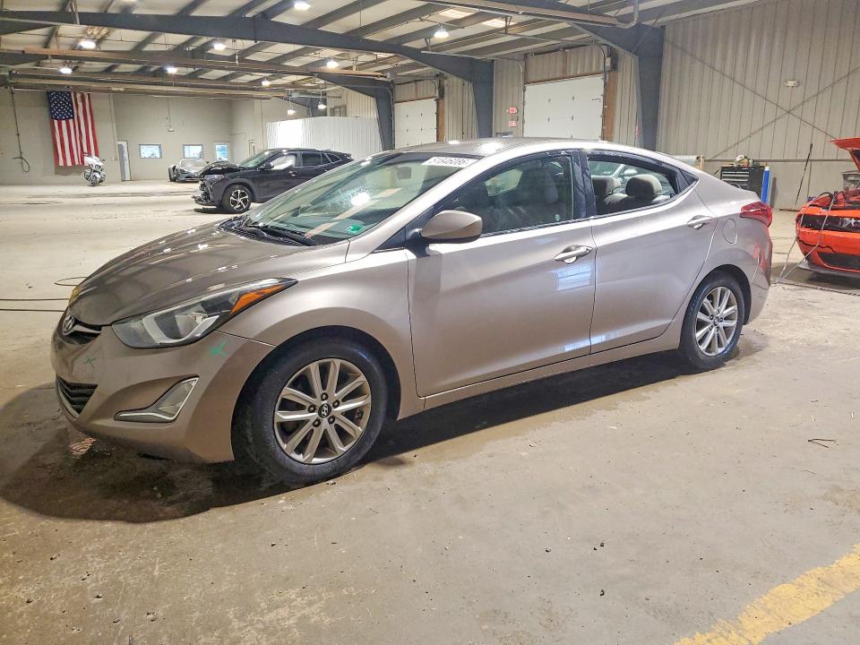 Auction sale of the 2014 Hyundai Elantra, vin: 5NPDH4AE1EH483102, lot number: 51846086