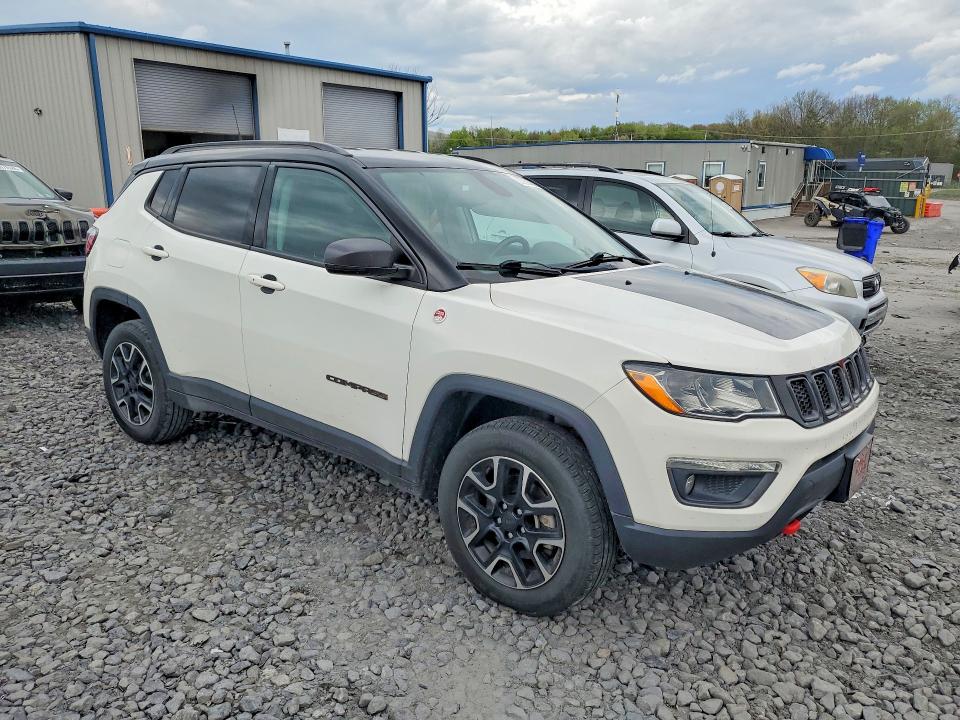 Aukcja sprzedaży 2020 Jeep Compass, vin: 3C4NJDDBXLT177572, numer aukcji: 53263666